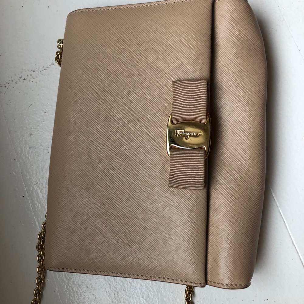 Salvatore ferragamo handbag original